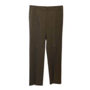 Escada Brown Pant 10 M Medium
